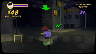 Скриншот 2 к игре Deadlivery Night