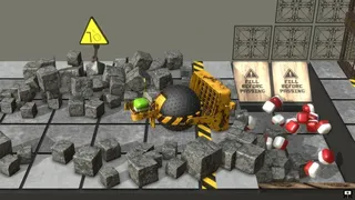 Скриншот 5 к игре SQUARE PILL ESCAPE !!