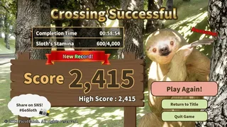 Скриншот 5 к игре Go! Sloth
