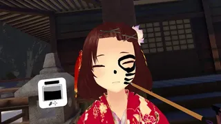 Скриншот 3 к игре ドキドキ羽根突きVR