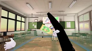 Скриншот 5 к игре ドキドキ羽根突きVR