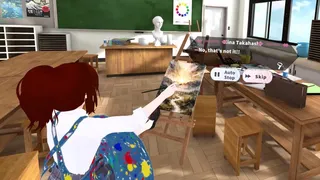 Скриншот 7 к игре ドキドキ羽根突きVR