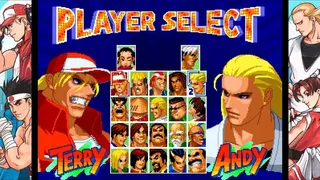 Скриншот 1 к игре REAL BOUT FATAL FURY 2: THE NEWCOMERS