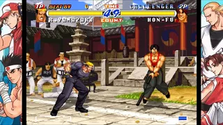 Скриншот 3 к игре REAL BOUT FATAL FURY 2: THE NEWCOMERS