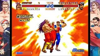 Скриншот 4 к игре REAL BOUT FATAL FURY 2: THE NEWCOMERS