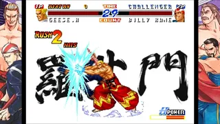 Скриншот 5 к игре REAL BOUT FATAL FURY 2: THE NEWCOMERS