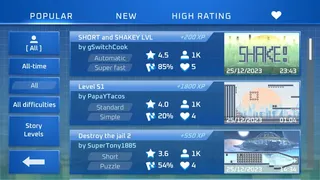 Скриншот 4 к игре G-Switch 4: Creator
