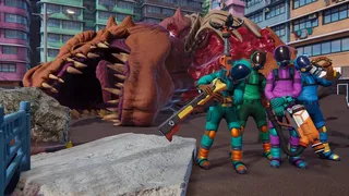 Скриншот 1 к игре Kaiju Cleanup