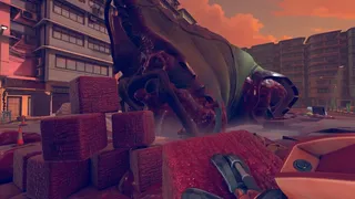 Скриншот 2 к игре Kaiju Cleanup