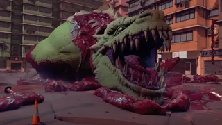 Скриншот 6 к игре Kaiju Cleanup
