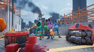 Скриншот 8 к игре Kaiju Cleanup