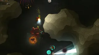 Скриншот 1 к игре Caveflyer: Rift War