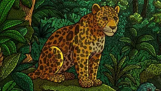 Скриншот 2 к игре 100 Jungle Cats