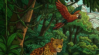 Скриншот 4 к игре 100 Jungle Cats