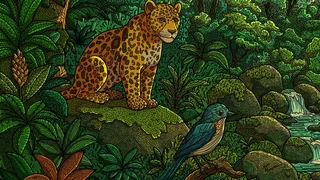 Скриншот 6 к игре 100 Jungle Cats