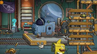 Скриншот 1 к игре Tiny space pirate