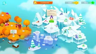 Скриншот 1 к игре Bouncemasters 2: Pengu Throw
