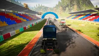 Скриншот 1 к игре Truck Racing Simulator