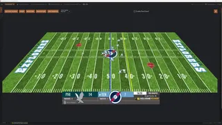 Скриншот 1 к игре Draft Day Sports: Pro Football 2026