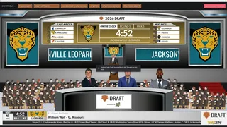 Скриншот 3 к игре Draft Day Sports: Pro Football 2026