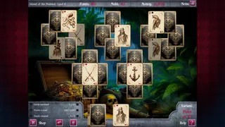 Скриншот 2 к игре Eternal Night - Spooky Solitaire