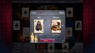 Скриншот 3 к игре Eternal Night - Spooky Solitaire