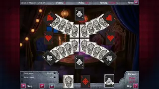 Скриншот 4 к игре Eternal Night - Spooky Solitaire
