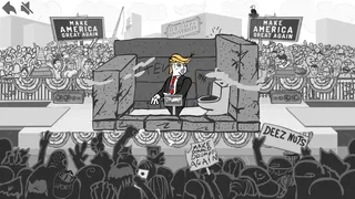 Скриншот 1 к игре Smack The Trump