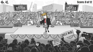 Скриншот 3 к игре Smack The Trump
