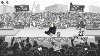 Скриншот 4 к игре Smack The Trump