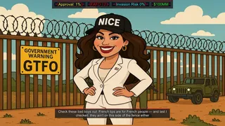 Скриншот 1 к игре FAFO Executive Order Simulator