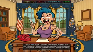 Скриншот 2 к игре FAFO Executive Order Simulator