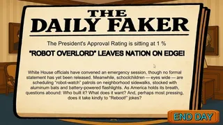 Скриншот 3 к игре FAFO Executive Order Simulator