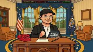 Скриншот 6 к игре FAFO Executive Order Simulator