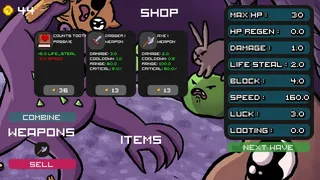 Скриншот 2 к игре Boss Battle Arena