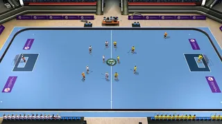Скриншот 1 к игре Floorball League 2010