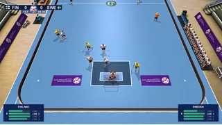 Скриншот 3 к игре Floorball League 2010