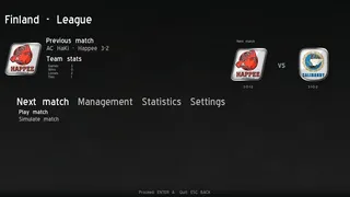 Скриншот 8 к игре Floorball League 2010