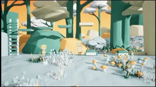 Скриншот 3 к игре Anna & Emma - Paper Adventure