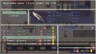 Скриншот 3 к игре Golden Clicker