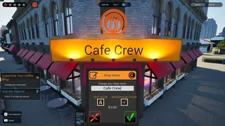 Скриншот 1 к игре Cafe Crew Simulator