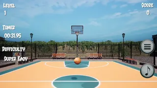 Скриншот 1 к игре Big Flip Basketball