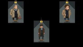 Скриншот 1 к игре Pixel Detective: Curse of the Paintings