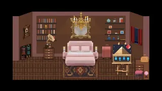 Скриншот 3 к игре Pixel Detective: Curse of the Paintings