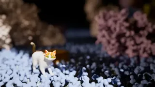 Скриншот 1 к игре Meowtabolism - Examining Feline Behavior within Unicellular Algae