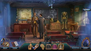 Скриншот 1 к игре A Haunting Novel: Burton Hotel Collector's Edition