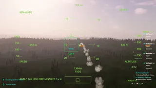 Скриншот 6 к игре Gunship Origins