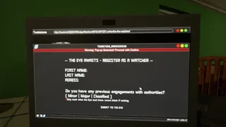 Скриншот 1 к игре Watcher's Eye