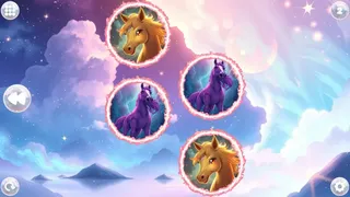 Скриншот 1 к игре Anime Dream Match: Horses
