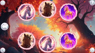 Скриншот 2 к игре Anime Dream Match: Horses